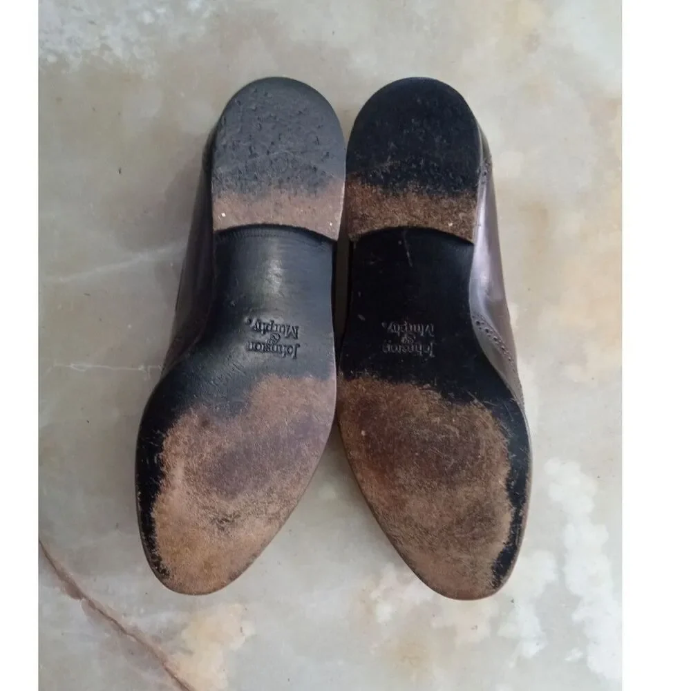 Johnston and Murphy Men's sz. 9.5W Tassel Loafers